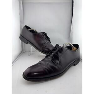 The Florsheim Dress Shoes 12 Burgundy Leather Lace Up Formal‎ Comfort Business